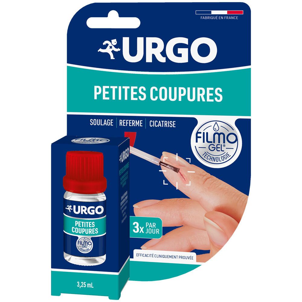 Urgo Filmogel® Petites Coupures Solution(S) 3 Ml