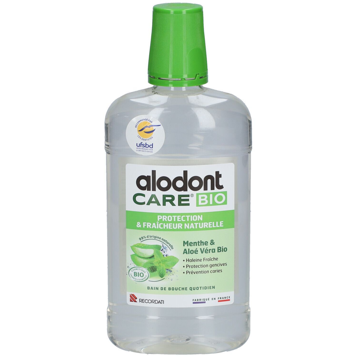 Alodont Care Solution Pour Bain De Bouche Bio 500Ml - Image 3
