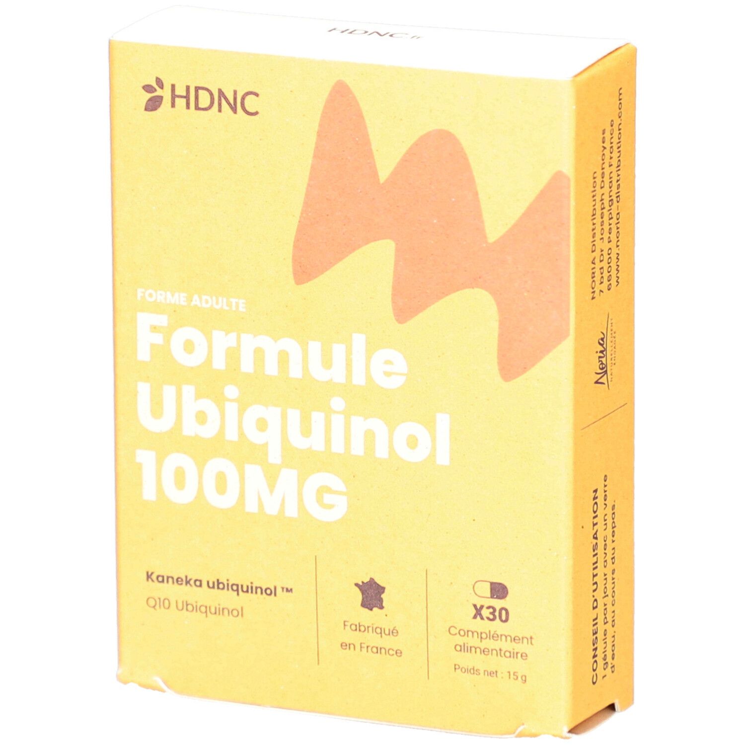 HDNC Formule Uniquinol Capsule(S) 30 pc(s)