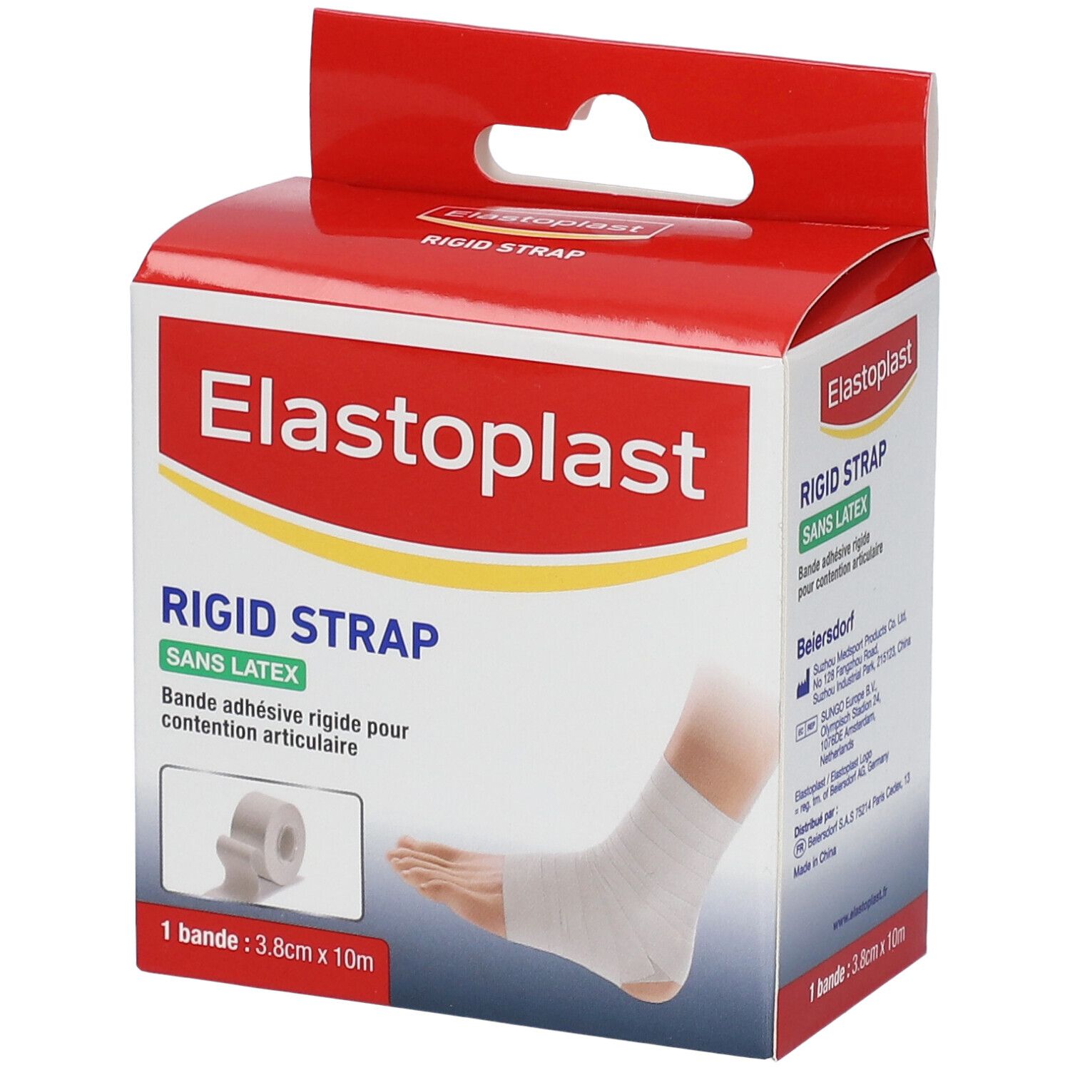 Elastoplast Elastoplast® Rigid Strap Cheville 3,8 Cm X 10 M Bandage(S) 1 Pc(S)
