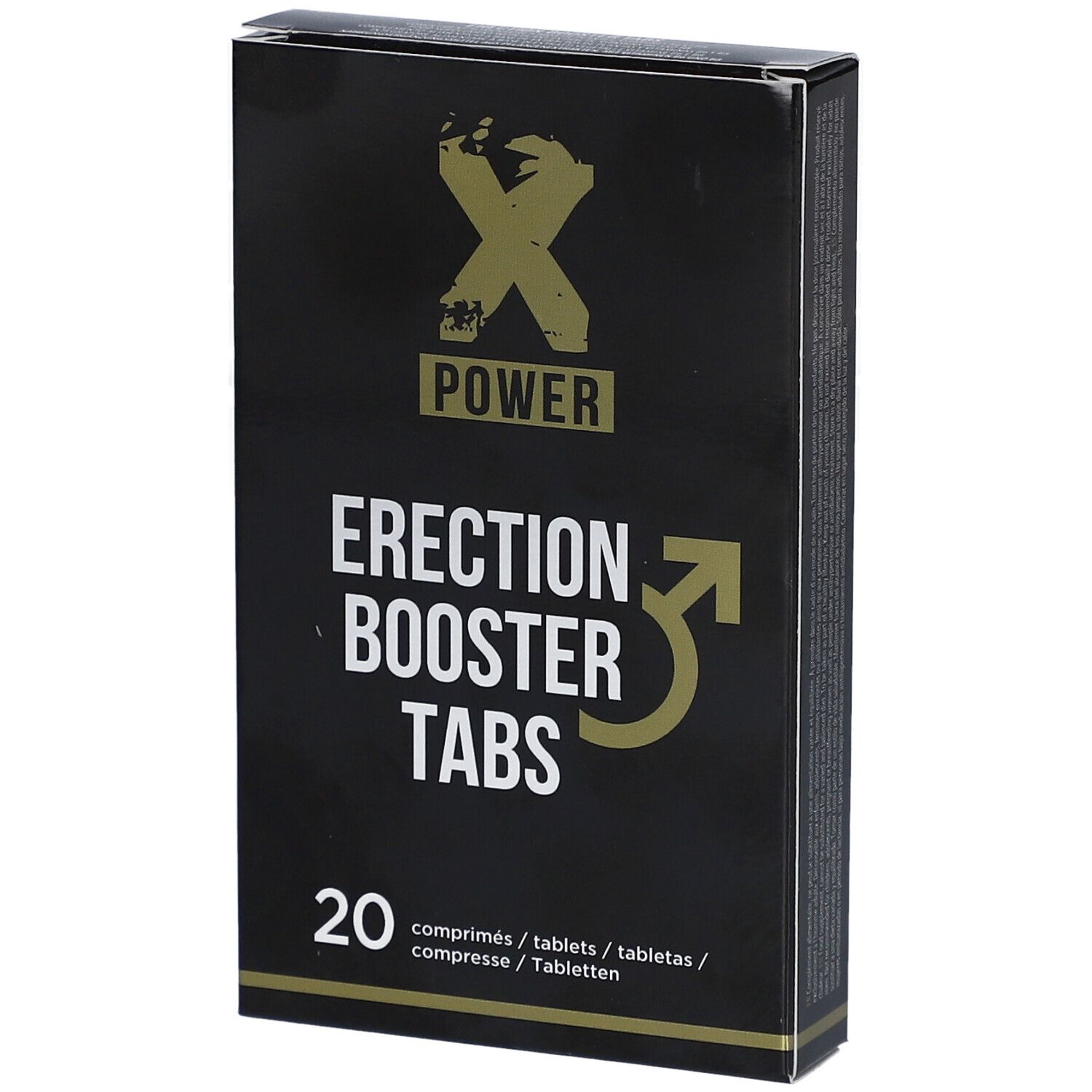 LABOPHYTO Erection Booster Tabs Comprimé(S) 20 pc(s)