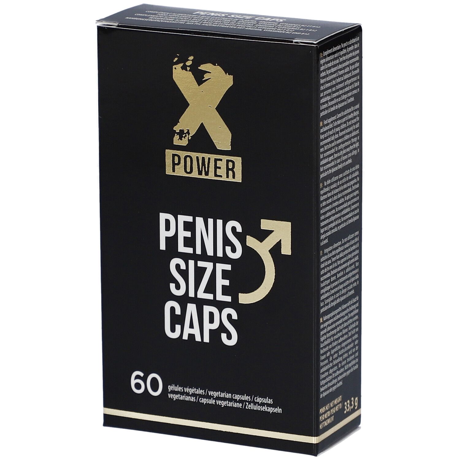 XPower Penis Size Caps 60 pc(s) Capsule(S) Douce(S)
