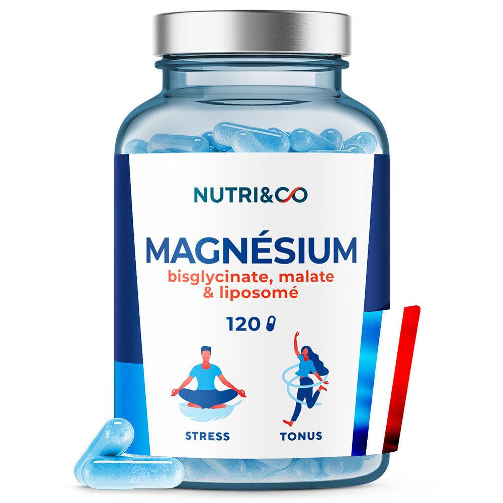 Pdm To Be Maintained Nutri&Co Magnésium Capsule(S) 120 Pc(S)