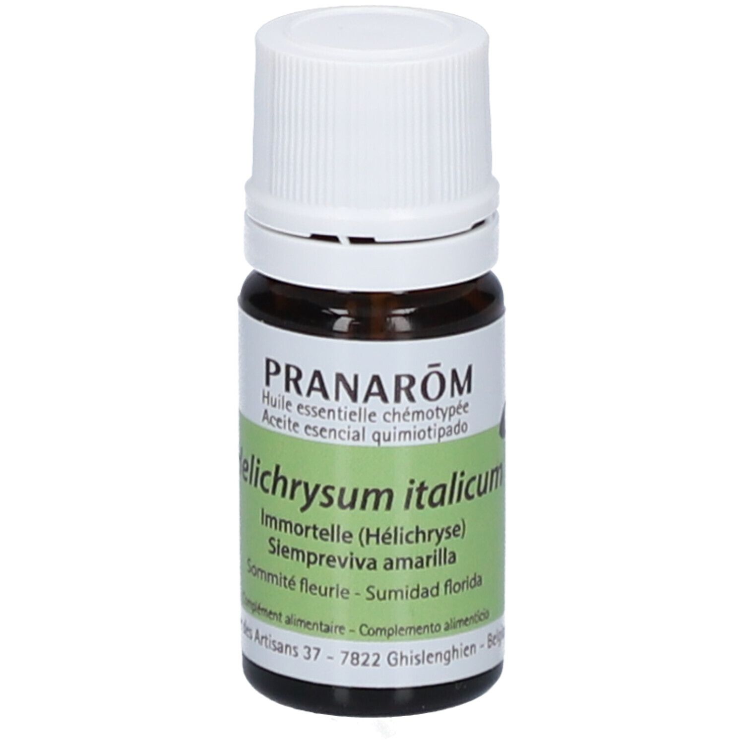 Pranarôm Huile Essentielle Immortelle Hélichryse Italienne 2 ml Huile