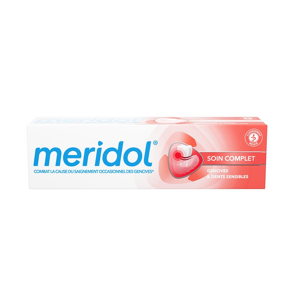 Meridol Meridol® Soin Complet Gencives Et Dents Sensibles Dentifrice Dentifrice(S) 75 Ml