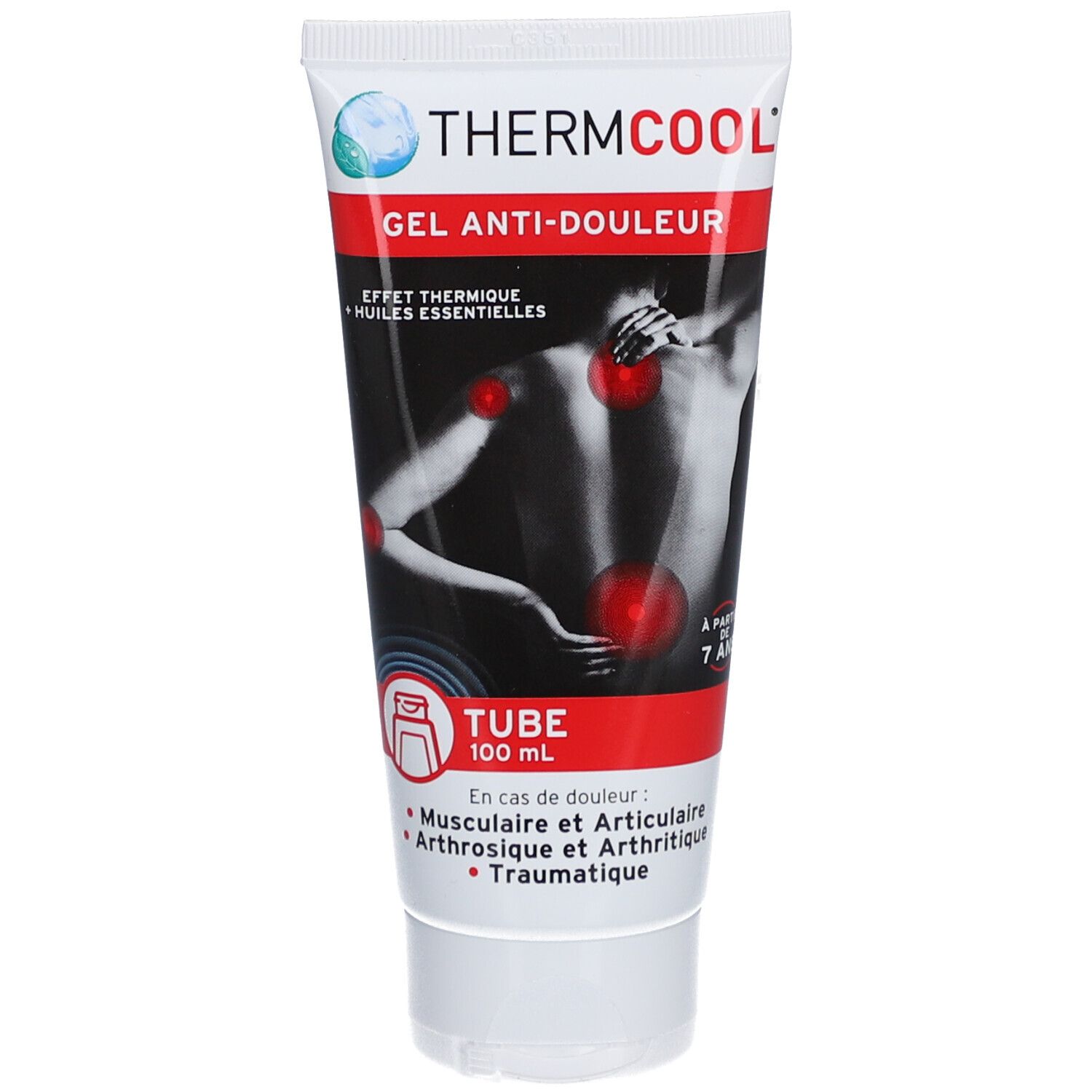 Bausch & Lomb Bausch + Lomb Thermcool Gel Anti-Douleur Gel(S) 100 Ml