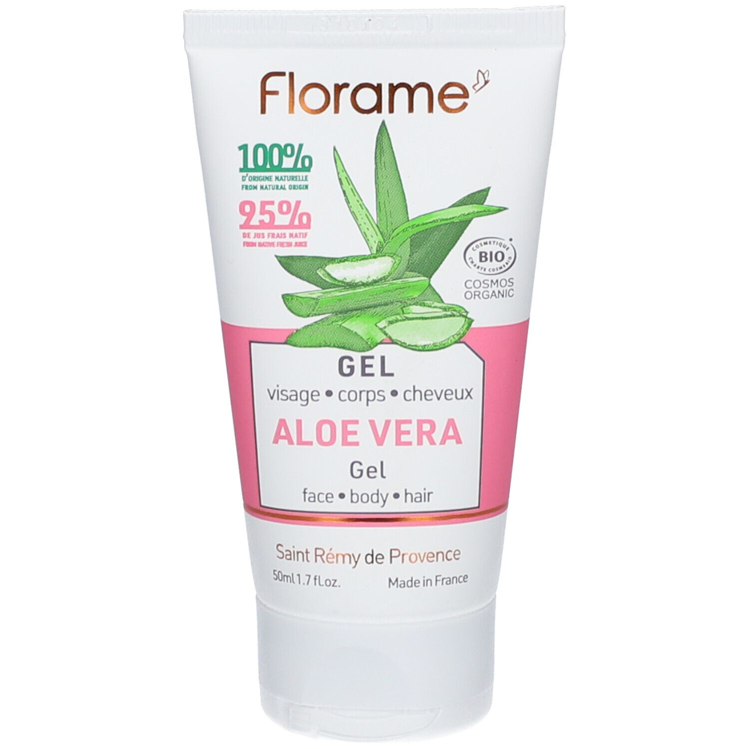 Florame Gel d'Aloe Vera Gel(S) 50 ml