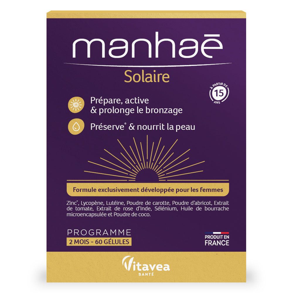 Manhaé Manhae Solaire Capsule(S) 60 Pc(S)