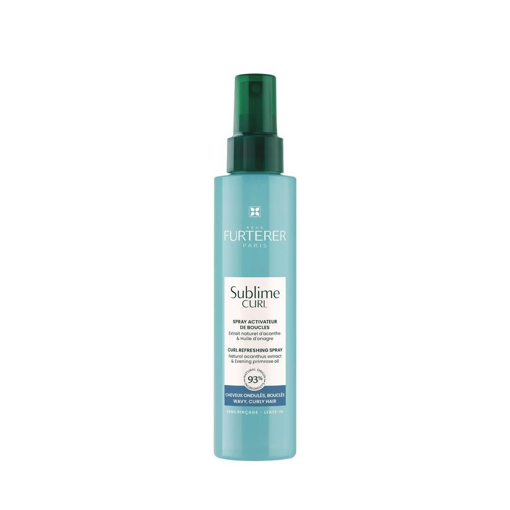 René Furterer Sublime Curl Spray Activateur De Boucles Lotion(S) 150 Ml