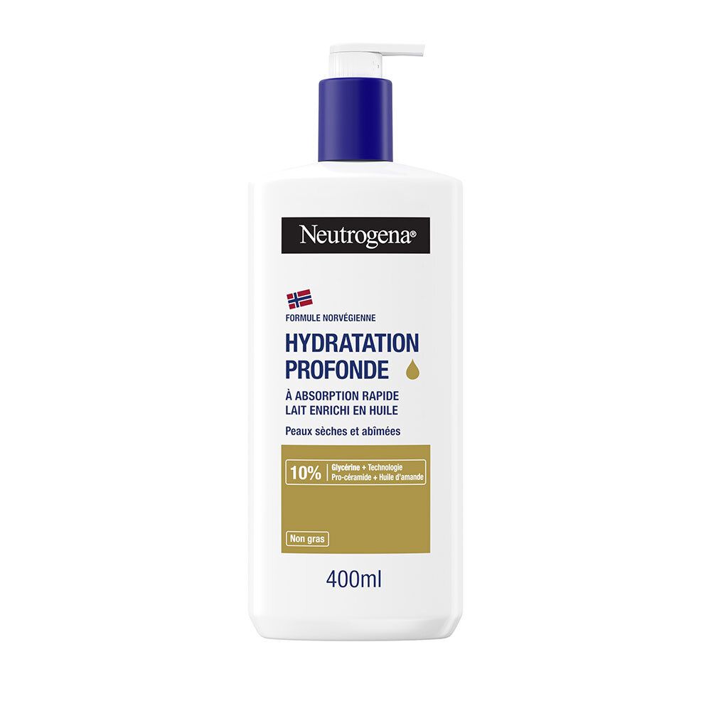 Neutrogena Formule Norvégienne Corps Lait Enrichi en Huile 400 ml 400 ml Lait