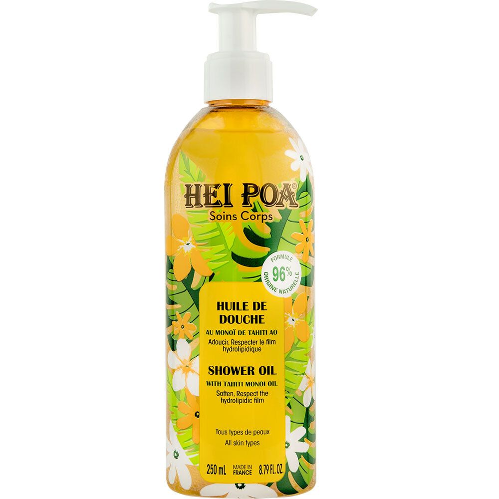 Hei Poa Hei Poa® Huile De Douche Monoï Huile De Bain 150 Ml