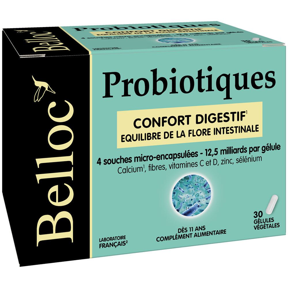 Belloc Probiotiques Capsule(S) 30 Pc(S) Enfants