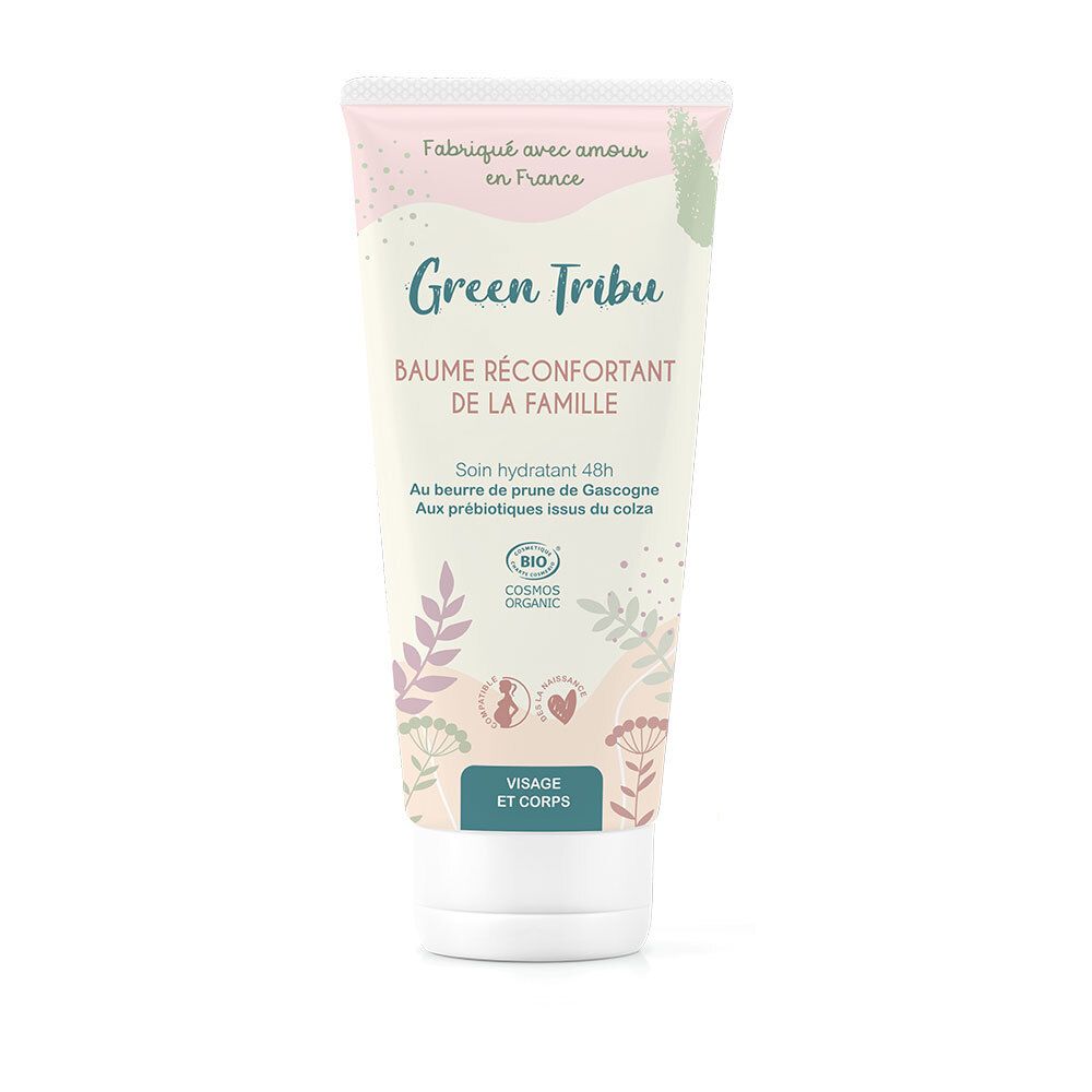 Green Tribu Baume Réconfortant De La Famille Baume 200 Ml