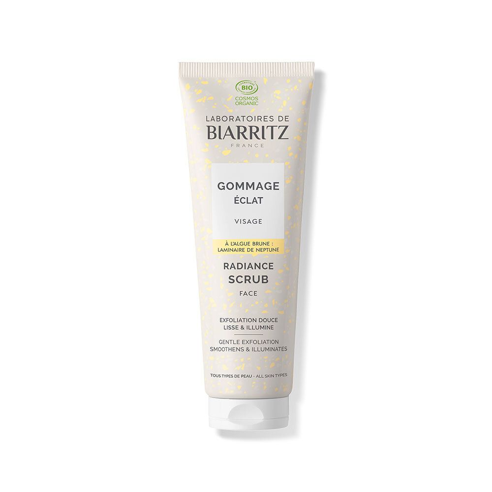 Laboratoires De Biarritz Radiance Gommage Éclat Crème 75 Ml