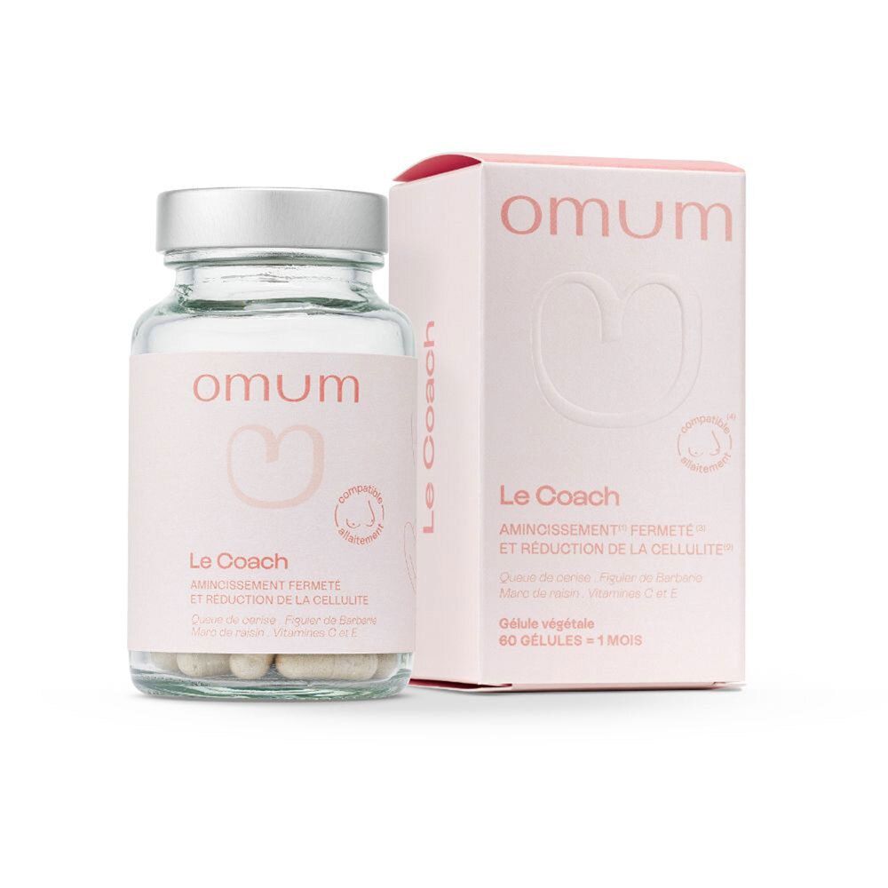 Naadam Nature Omum Le Coach Capsule(S) 60 Pc(S)