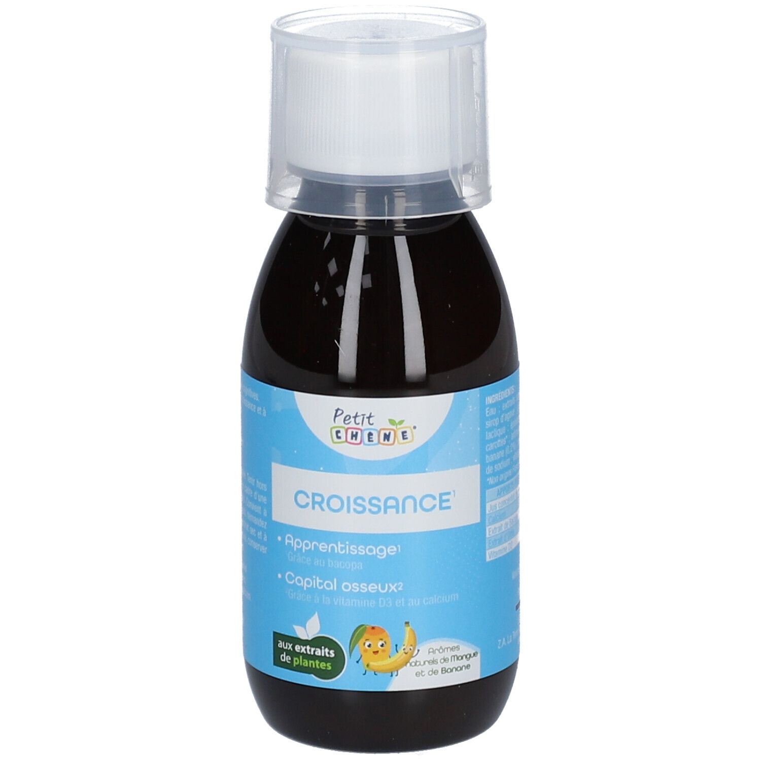 Petit Chêne CROISSANCE 125 ml Sirop