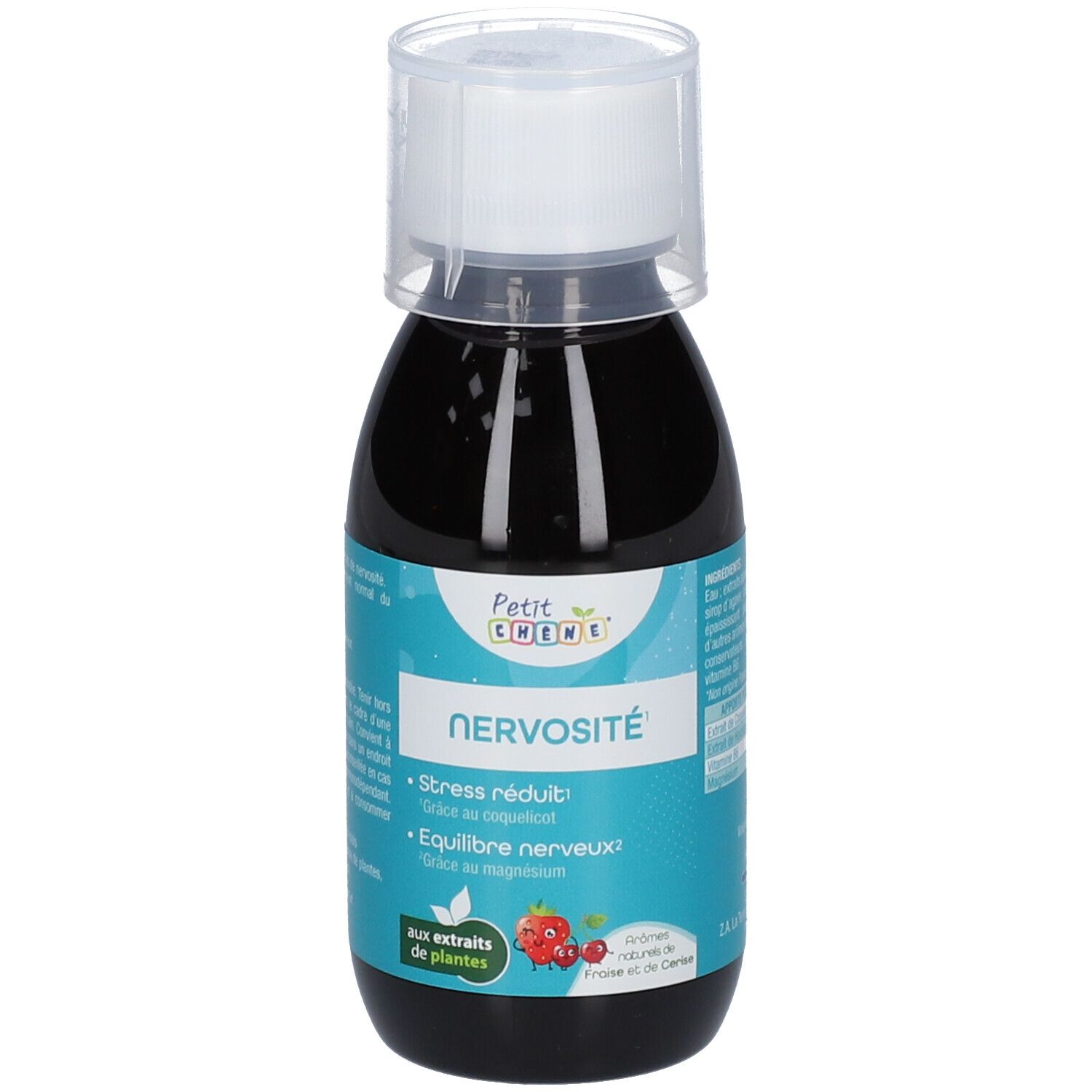 Petit Chêne NERVOSITÉ 125 ml Sirop