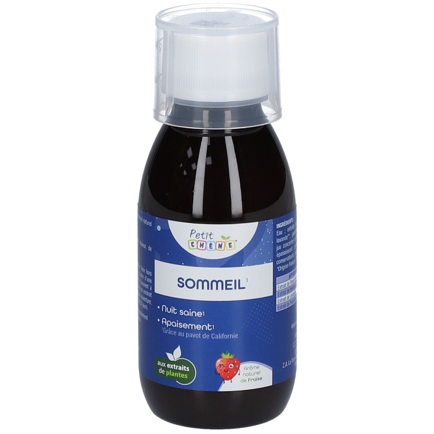 Petit Chêne SOMMEIL 125 ml Sirop