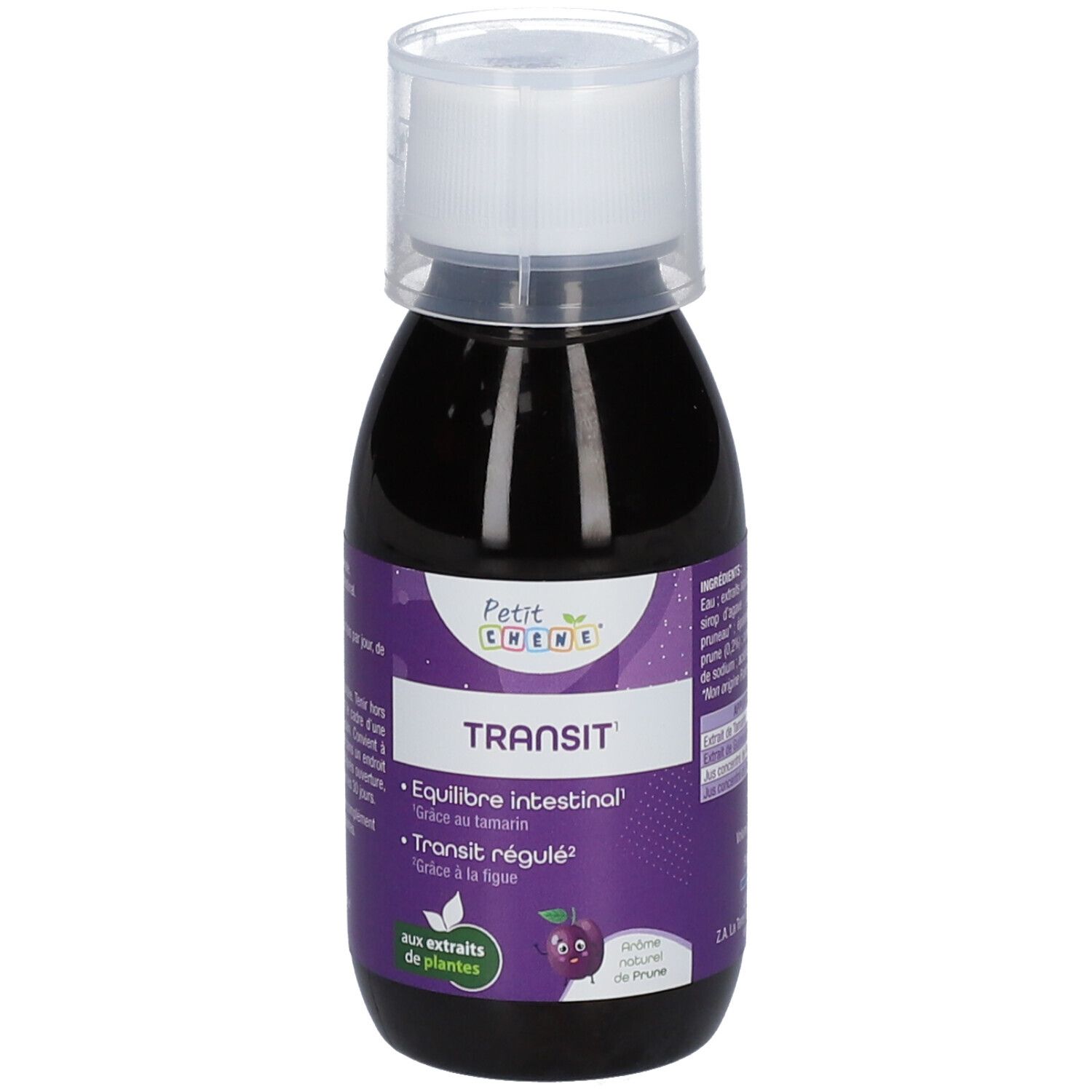 Petit Chêne TRANSIT 125 ml Sirop