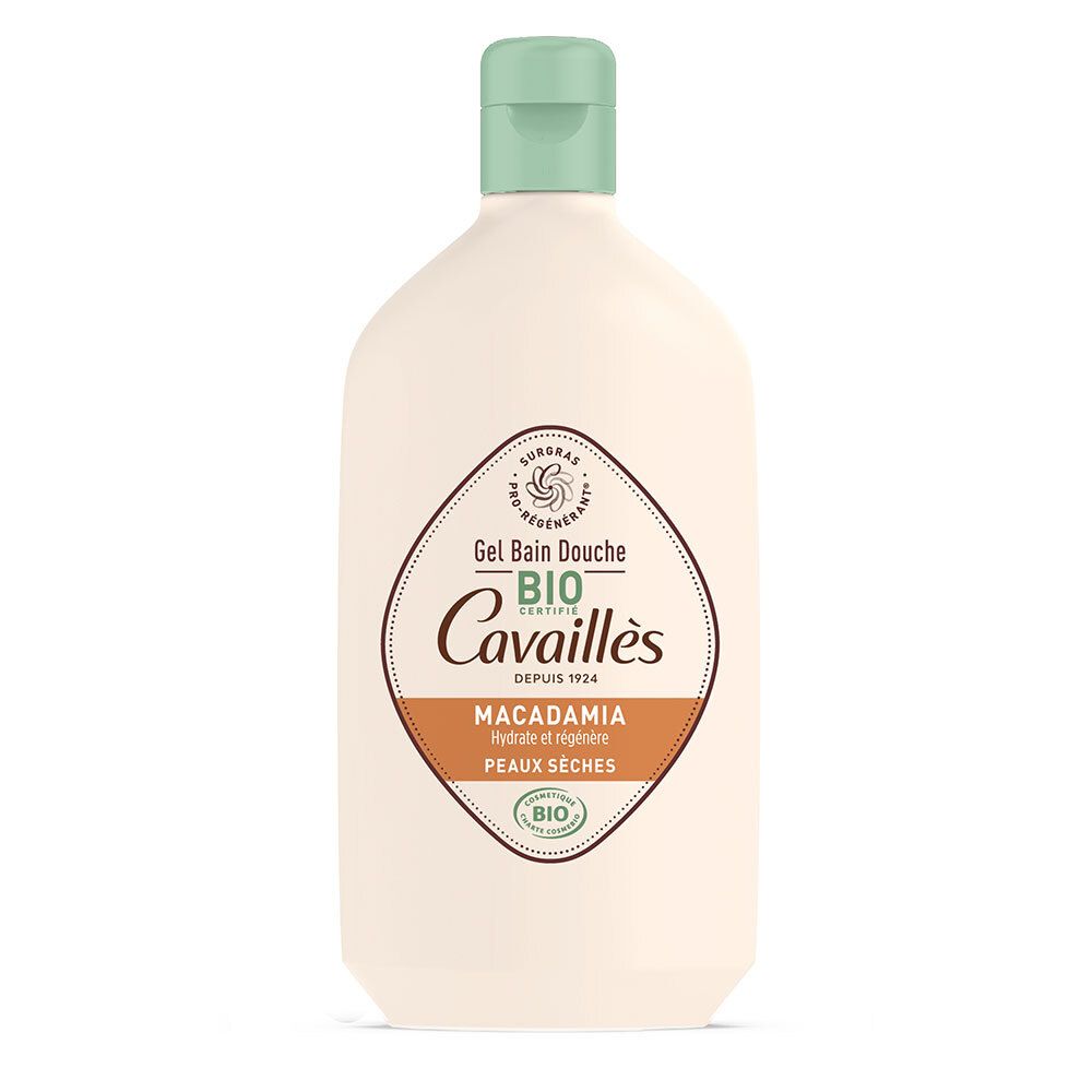 Rogé Cavaillès Gel bain douche Macadamia bio 400 ml Gel(S)