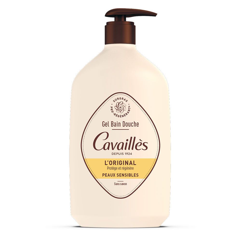 Rogé Cavaillès Gel Bain Douche L'Original 1000 ml Gel Douche