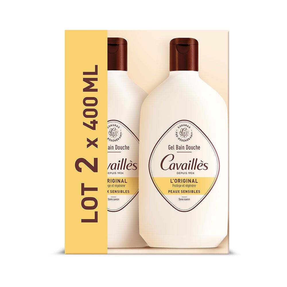 Rogé Cavaillès Gel Bain Douche L'Original 800 ml Gel Douche