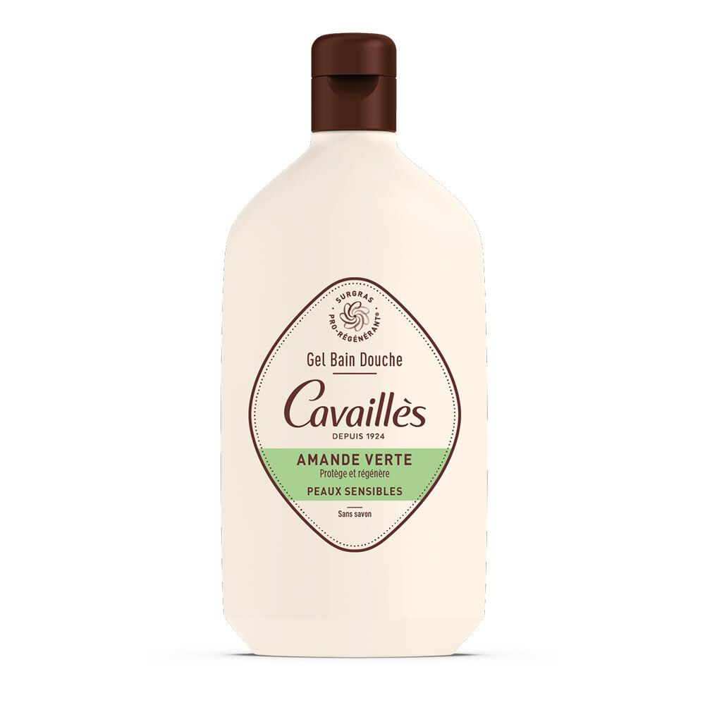 Rogé Cavaillès Gel Bain Douche Amande Verte 400 ml Gel Douche
