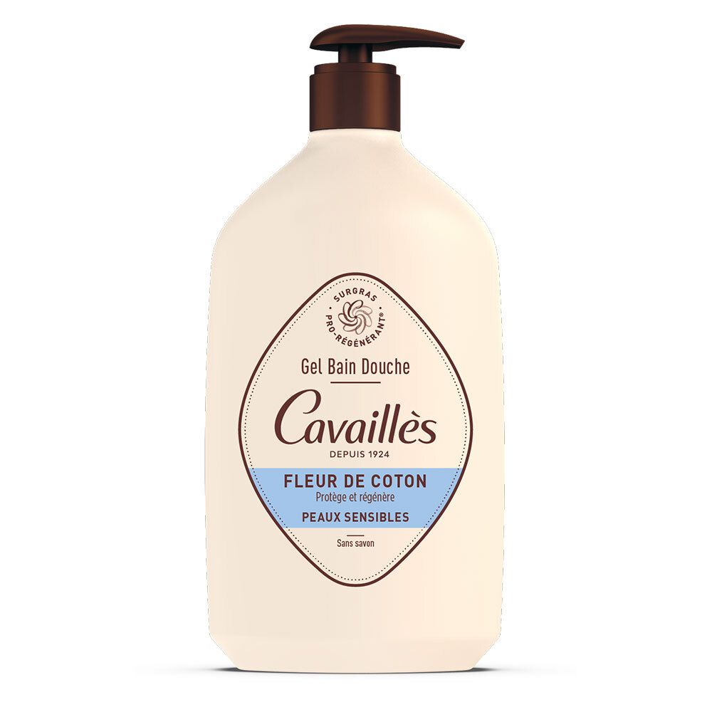 Rogé Cavaillès Gel bain douche Fleur de coton 1000 ml Gel(S)