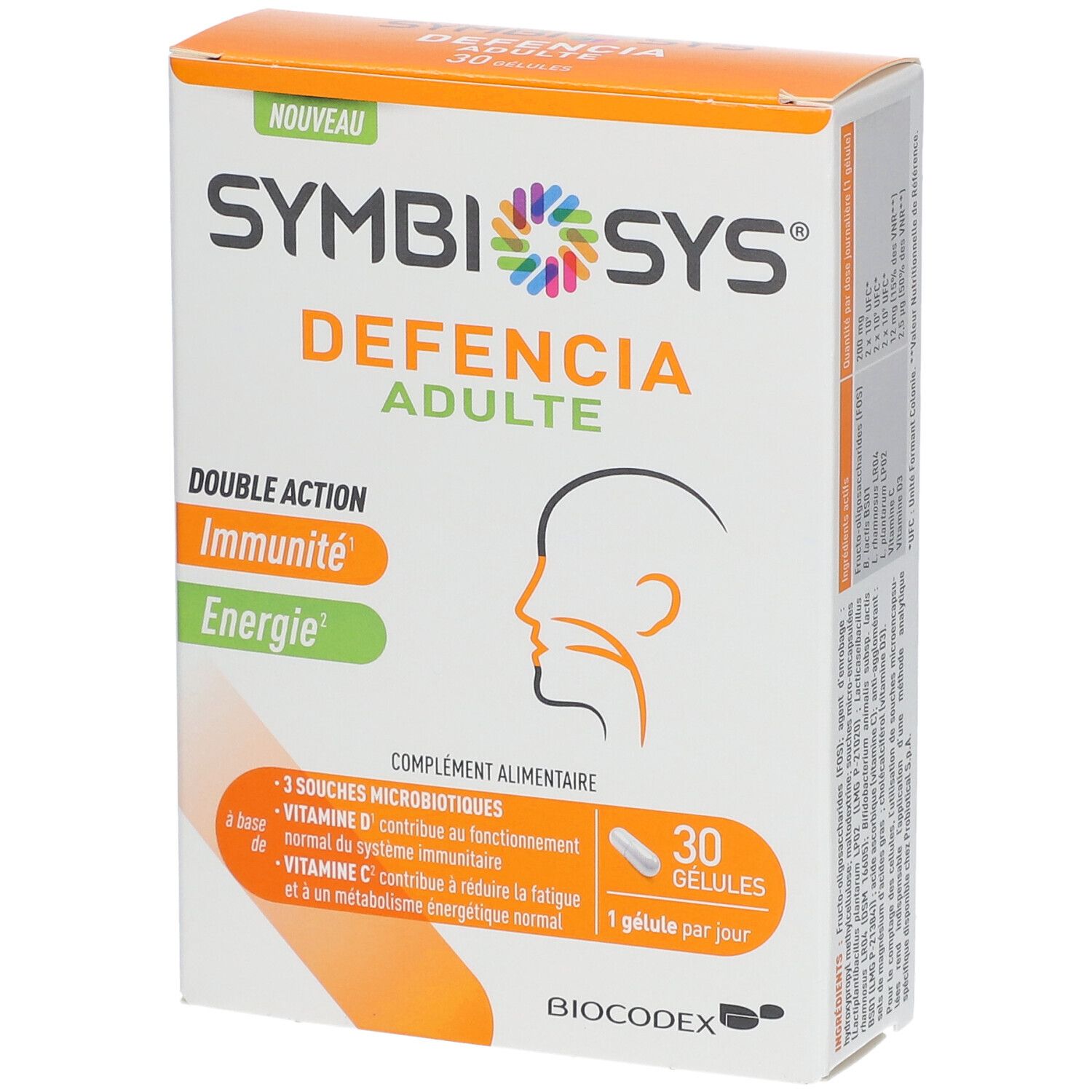 SYMBIOSYS Defencia adulte 30 pc(s) Capsule(S)