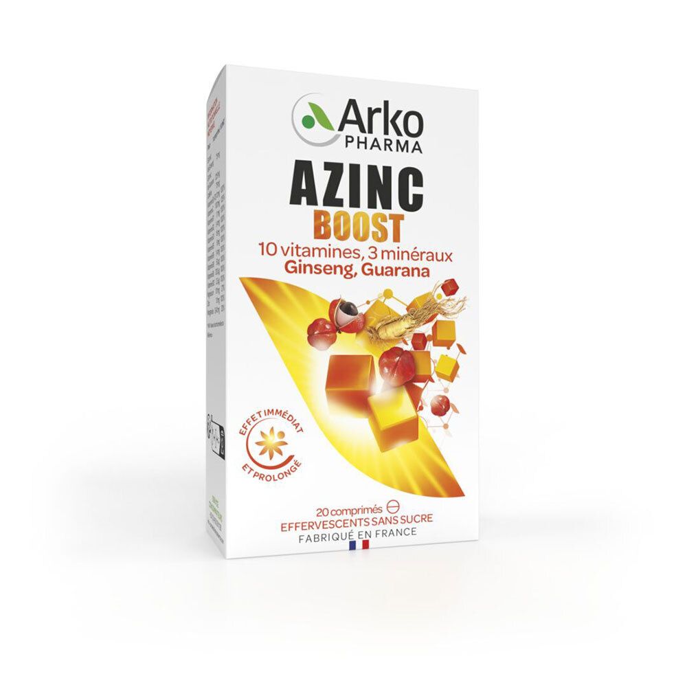 Azinc Arkopharma® Azinc® Boost Comprimé(S) 20 Pc(S) Enfants