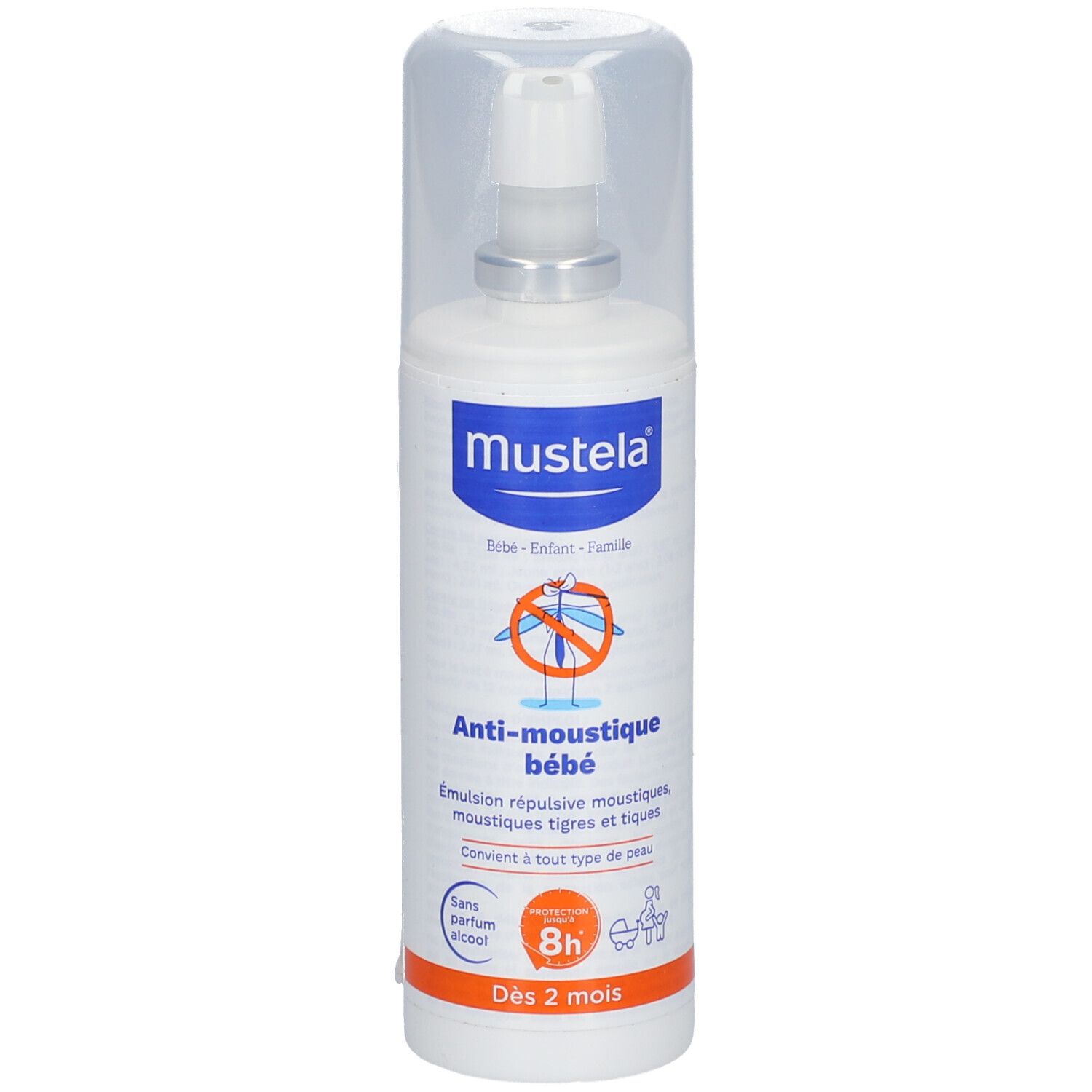 mustela Anti-moustique bébé 100 ml Liquide