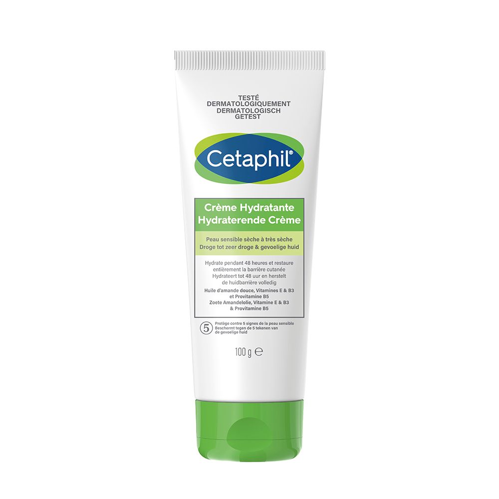Cetaphil Cetaphil® Crème Hydratante 100 G Crème