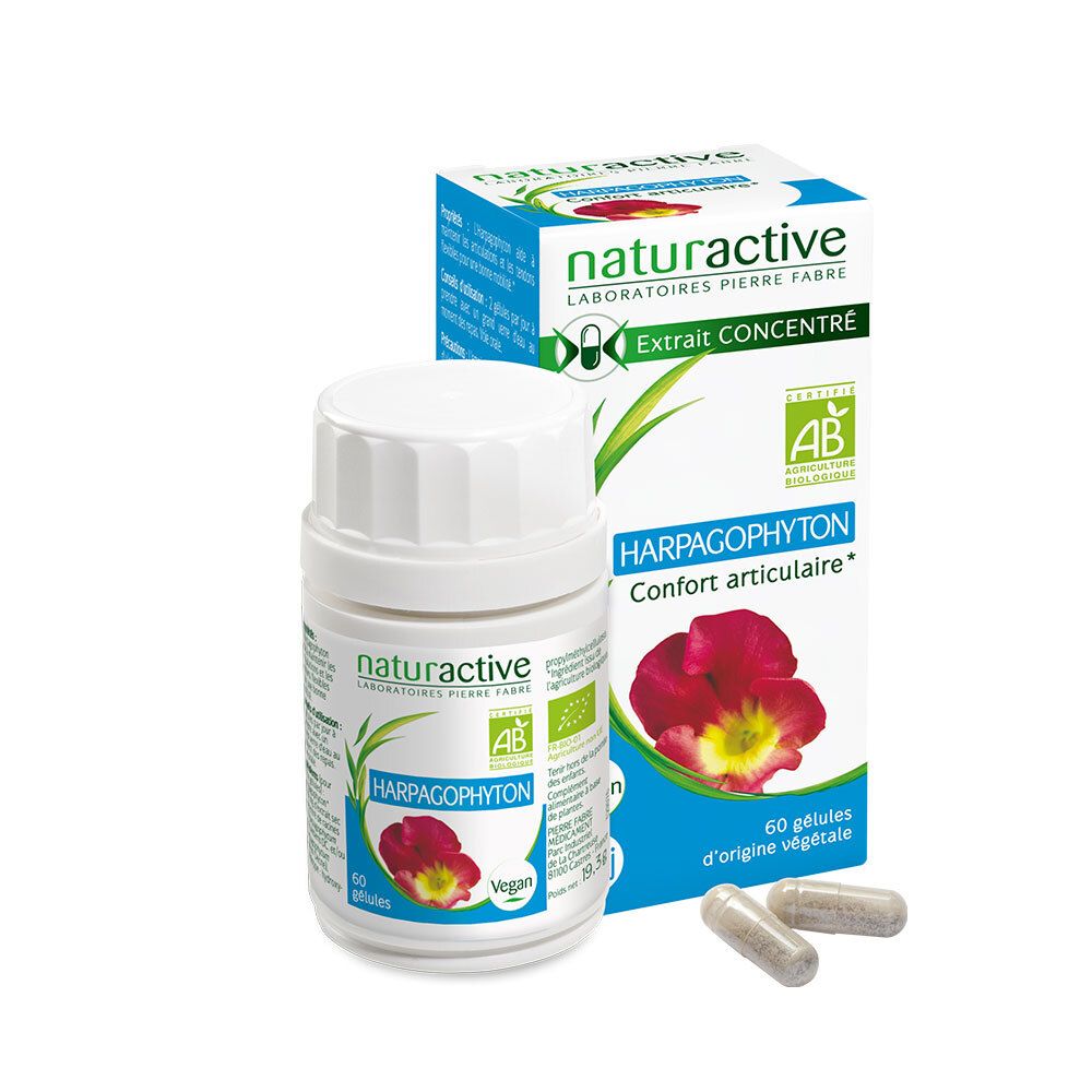 Naturactive Harpagophyton Bio Capsule(S) 60 Pc(S)