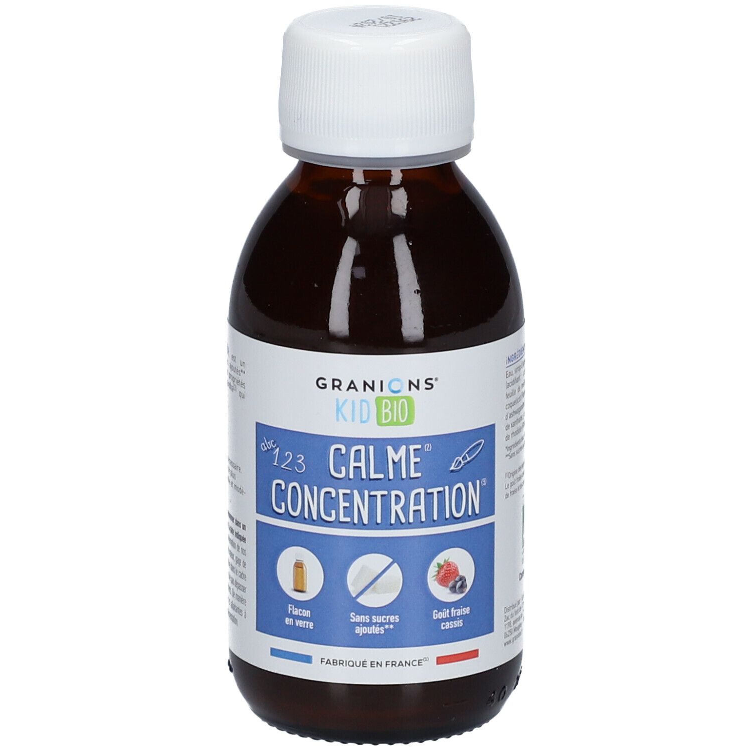 Granions Kid Bio Calme & Concentration 125G - Image 3