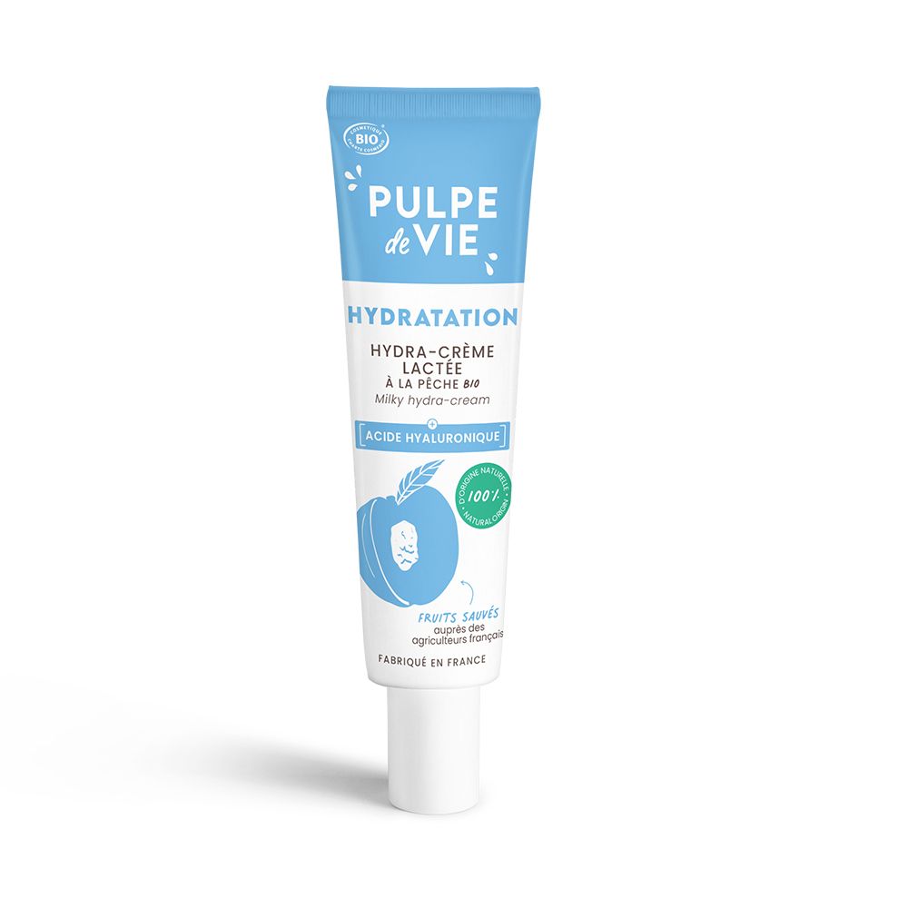 PULPE DE VIE Crème visage hydratante 40 ml Crème Pour La Peau