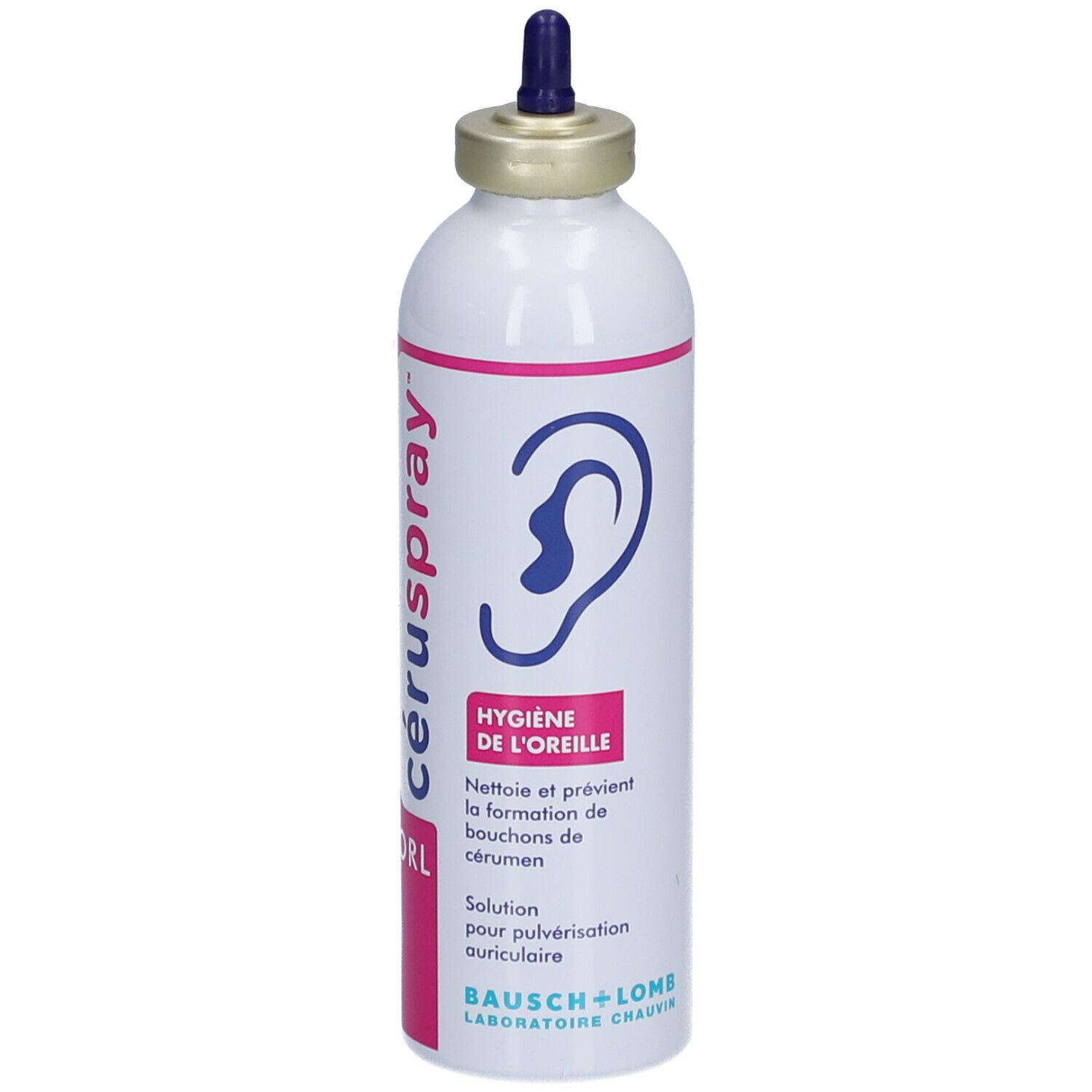 Bausch + Lomb Céruspray Hygiène De L’oreille Goutte(S) Auriculaire(S) 50 Ml