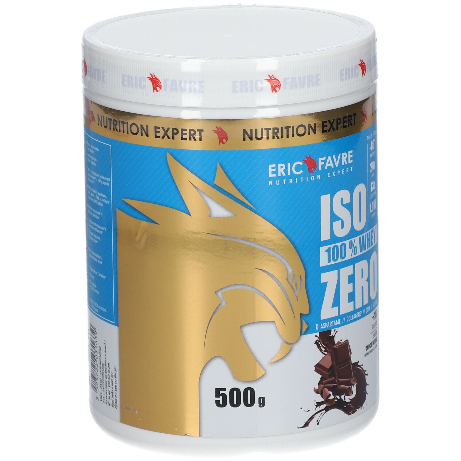 Eric Favre Unisex Iso 100% Whey Zero (500G) - Image 4