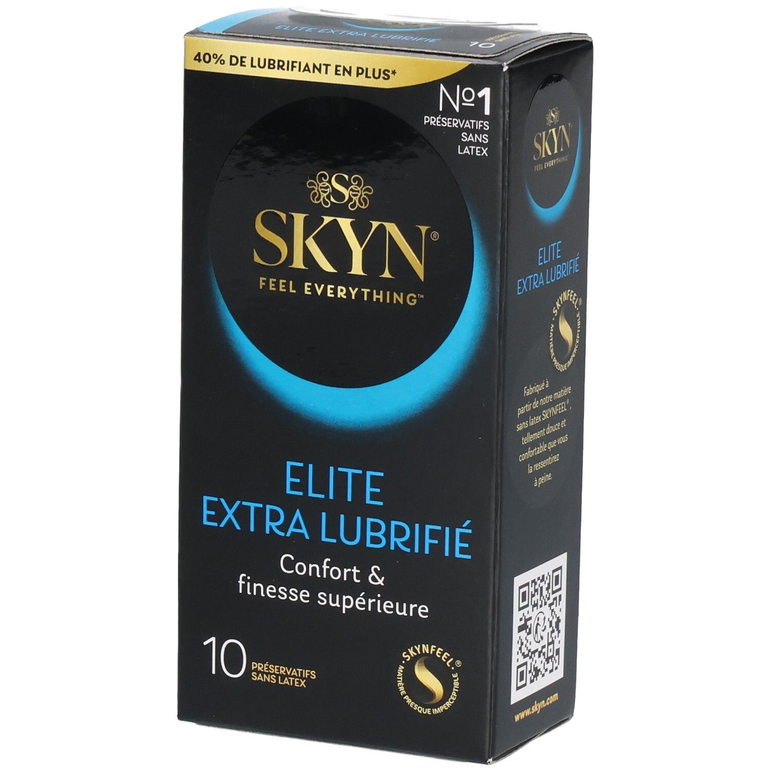 Skyn Préservatifs Elite Extra Lubrifié Boîte De 10 - Image 3