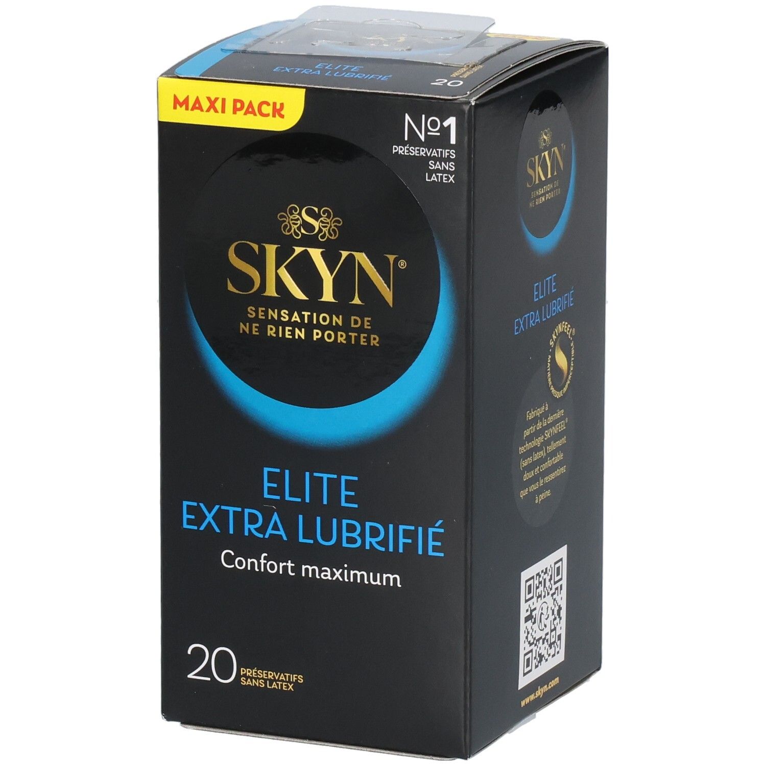 SKYN Elite Extra Lubrifié 1 pc(s) Préservatif(S)