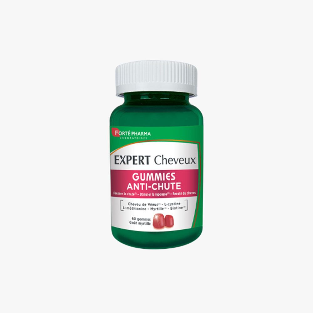 Forté Pharma Expert Cheveux Gummies Anti-Chute 60 Pc(S) Enfants