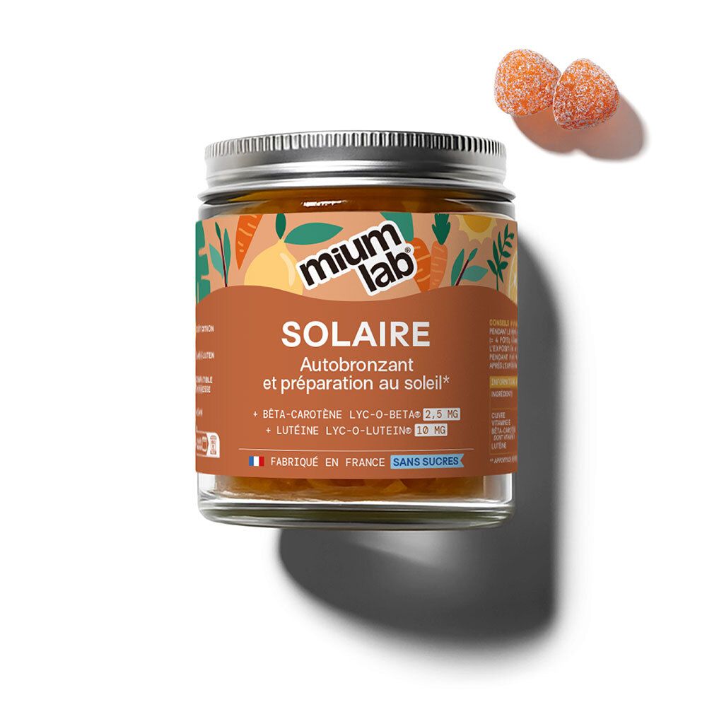 Mium Lab Gummies Solaire 42 pc(s) Gummies