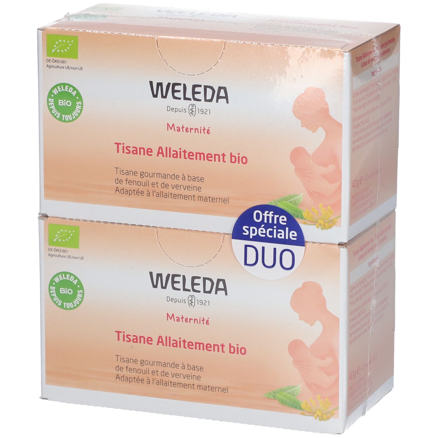 WELEDA Tisane Allaitement Bio 20 pc(s) Sachet(S)