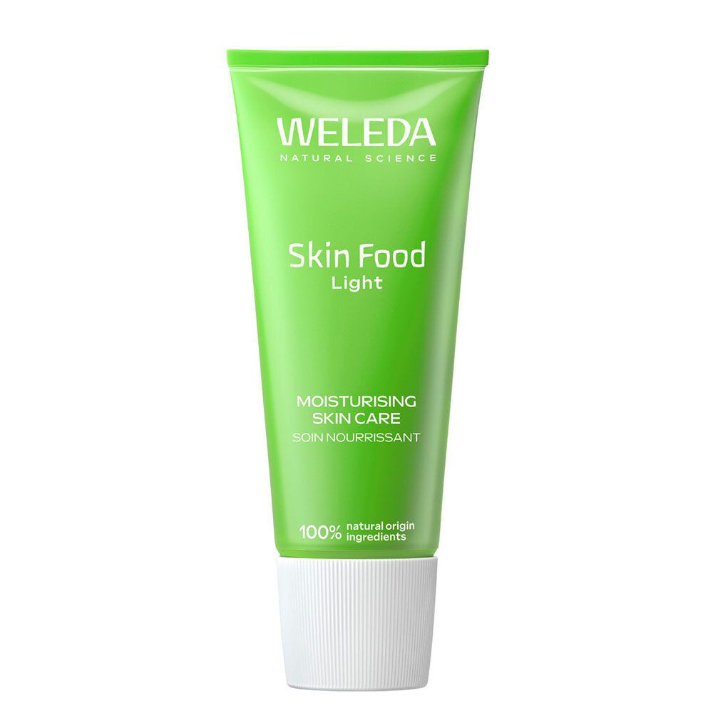 Weleda Skin Food Soin Nourrissant Visage Et Corps Texture Légère Crème Pour La Peau 75 Ml