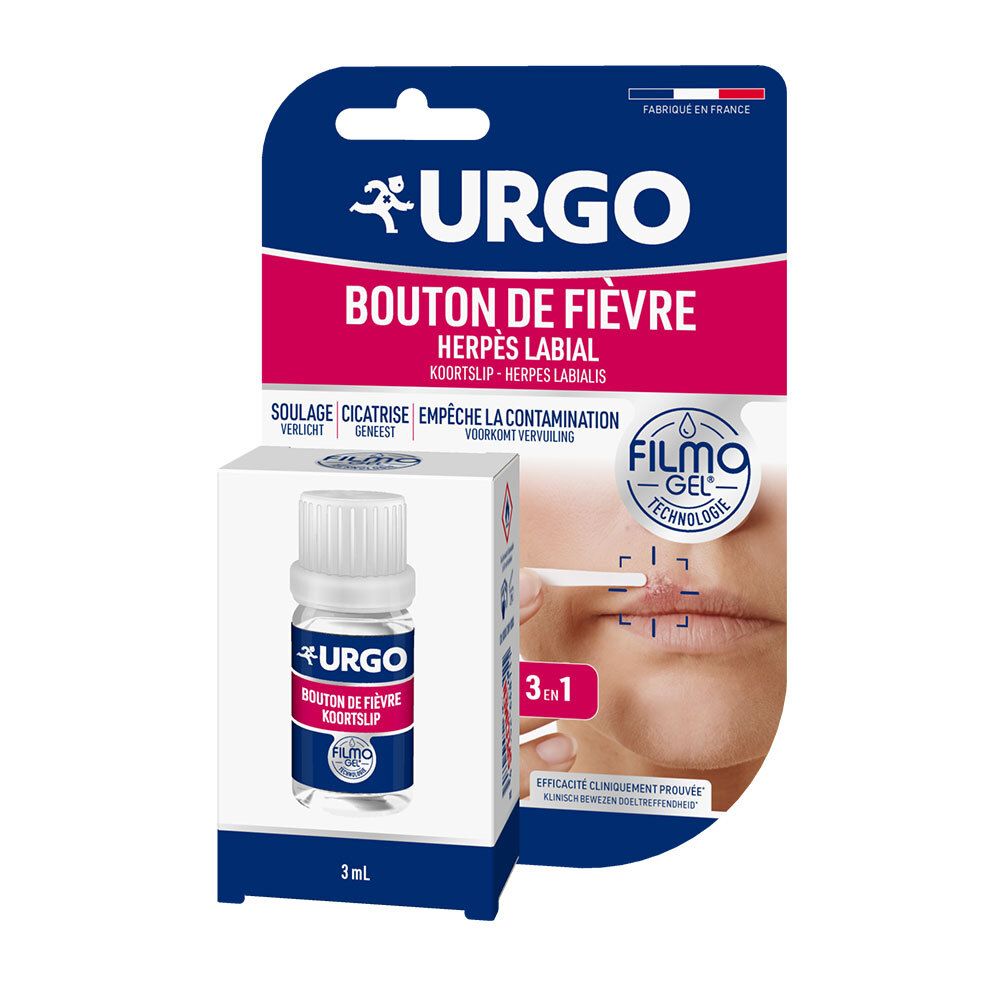 Urgo Filmogel Bouton De Fièvre Solution(S) 3 Ml