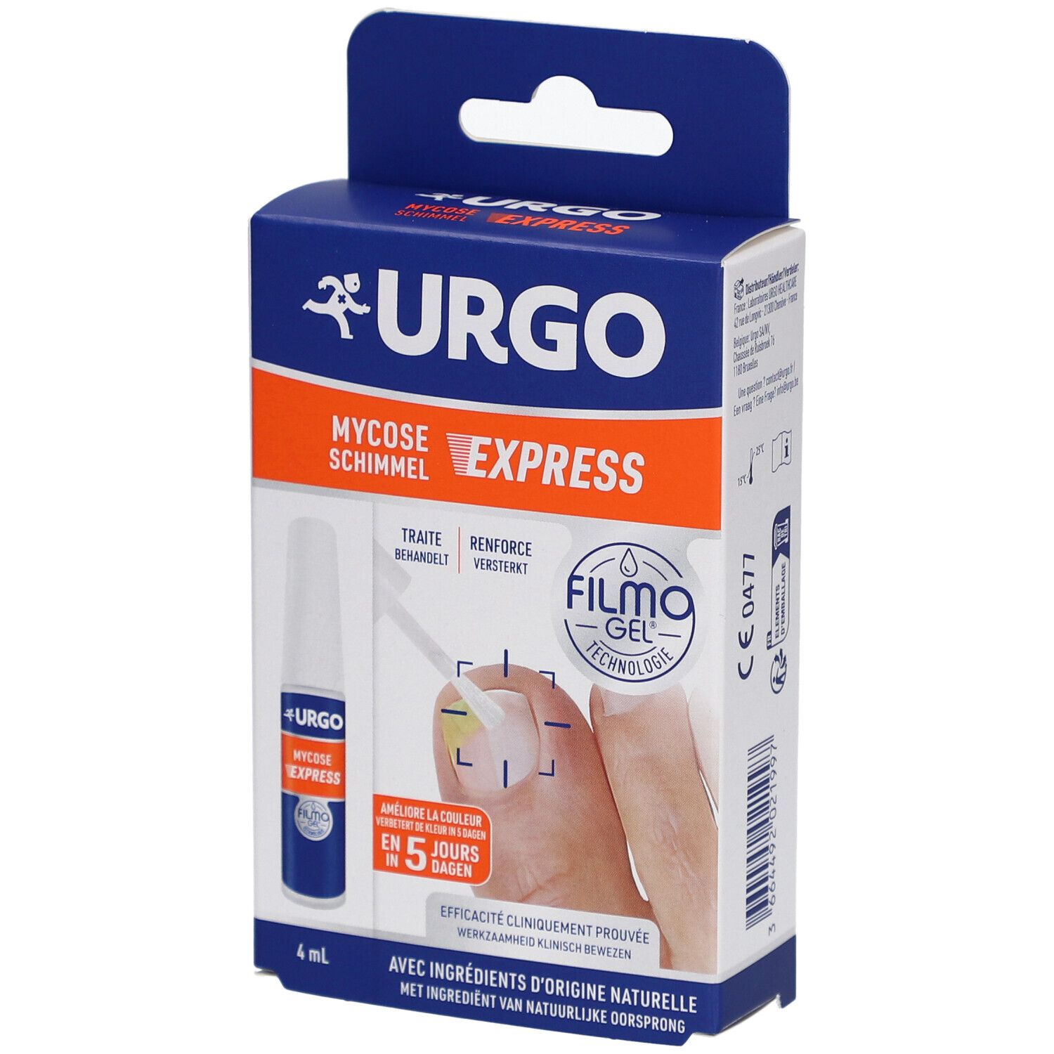 Urgo Filmogel Mycose Express Solution(S) 4 Ml Enfants - Image 1