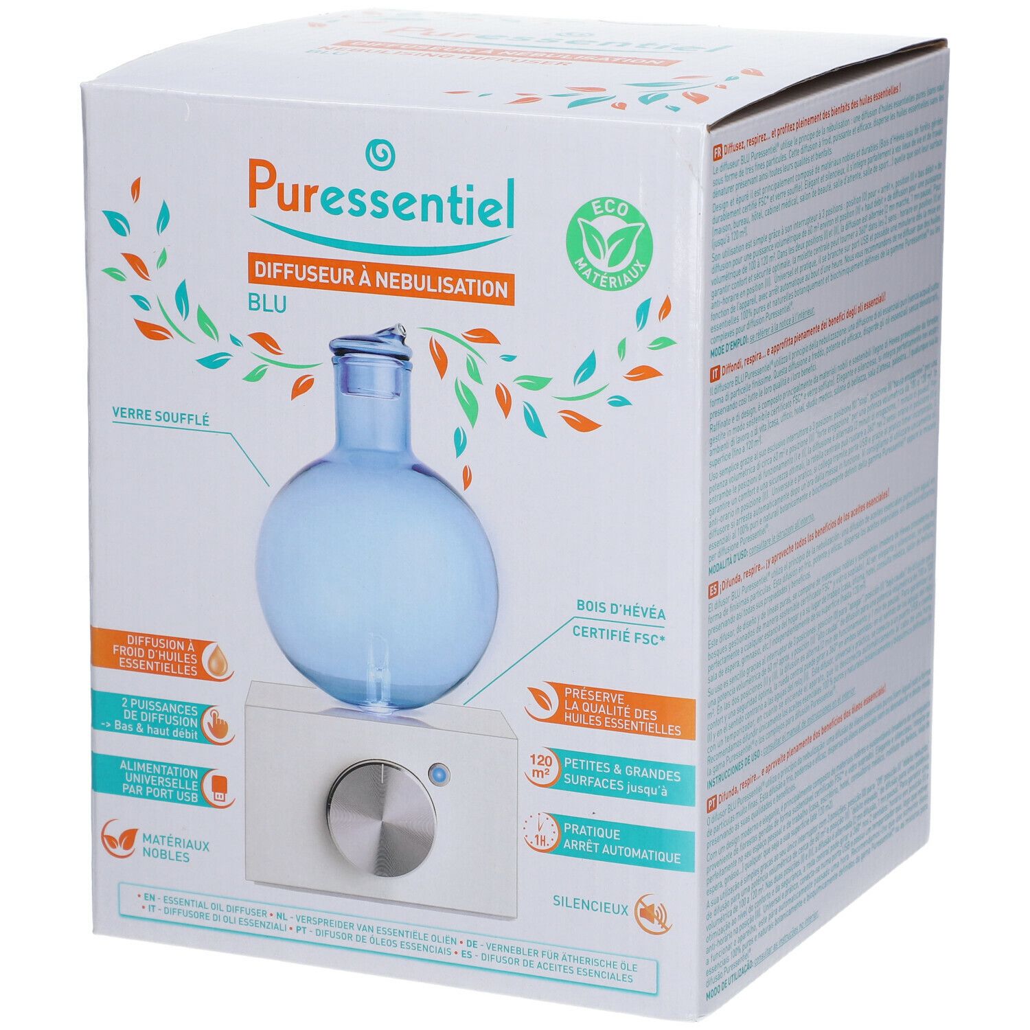 Puressentiel Diffuseur à Nébulisation BLU 1 pc(s) Appareil