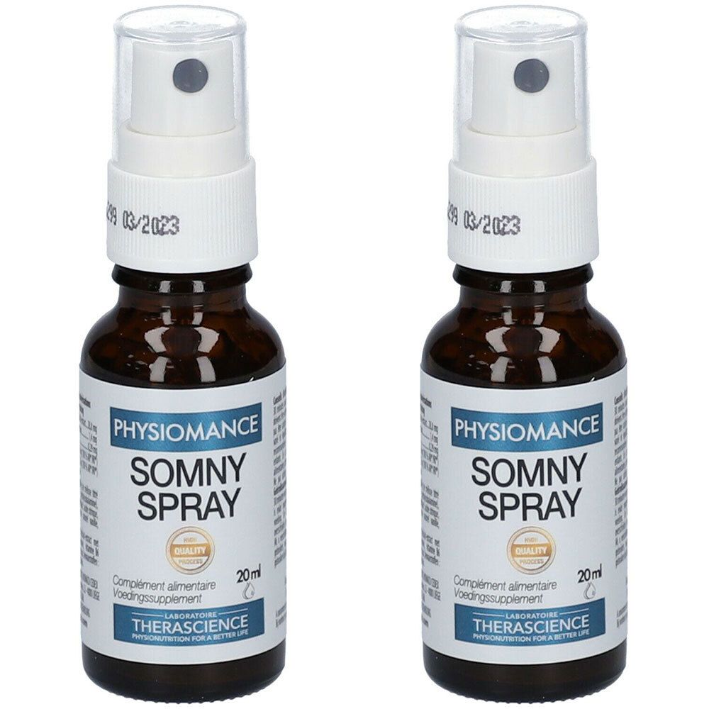 Physiomance Somny Spray 2x20 ml Spray