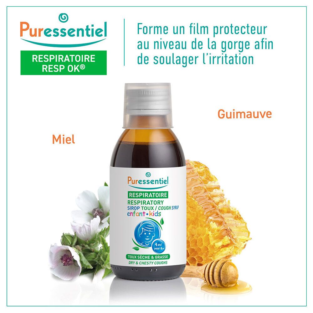 Puressentiel Resp Sirop Toux Enfant 140Ml - Image 3