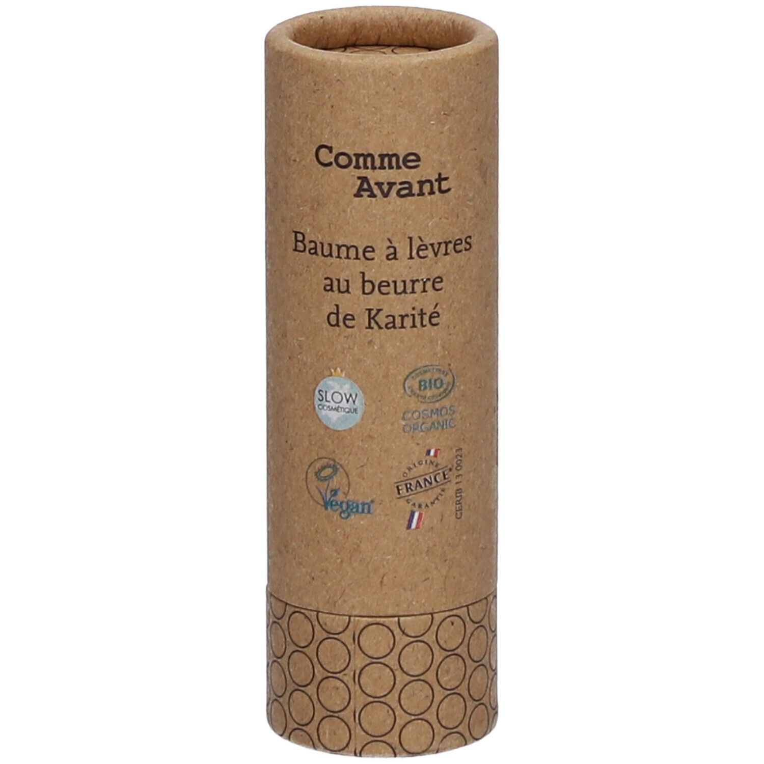 Comme Avant Baume à lèvres au beurre de karité - Brut 15 g