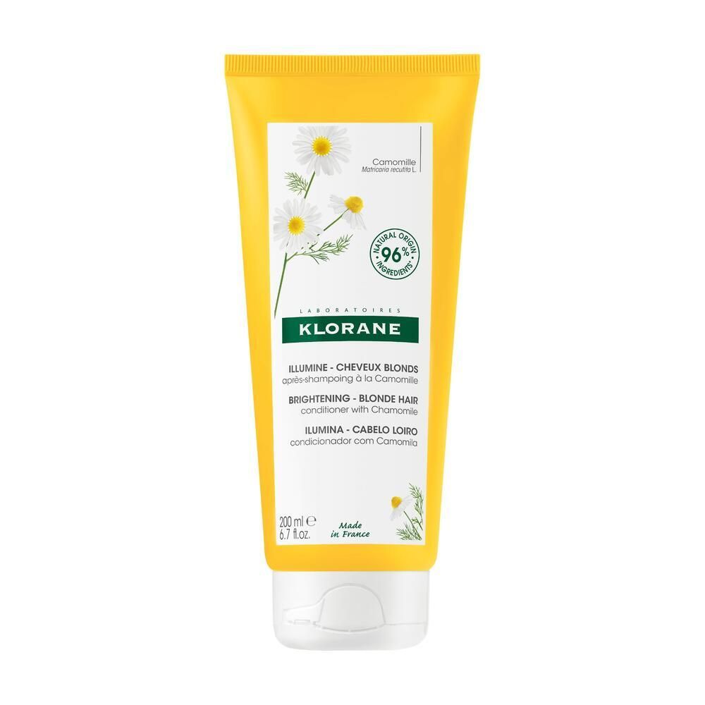 Klorane Après-Shampoing À La Camomille Bio Après-Shampooing(S) 200 Ml
